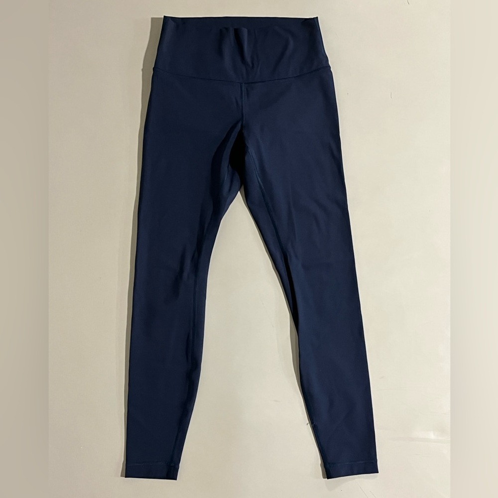 Lululemon Navy Blue Leggings sz 8